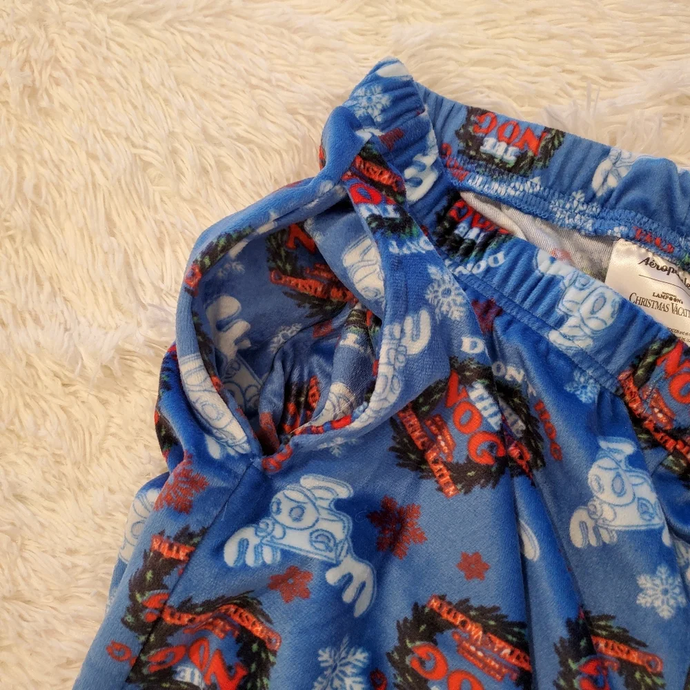 Mens Aeropostale Christmas Vacation Pajama Pants